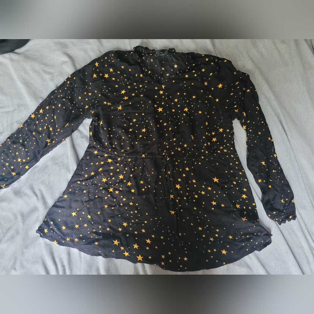 Torrid 00 Smock Blouse